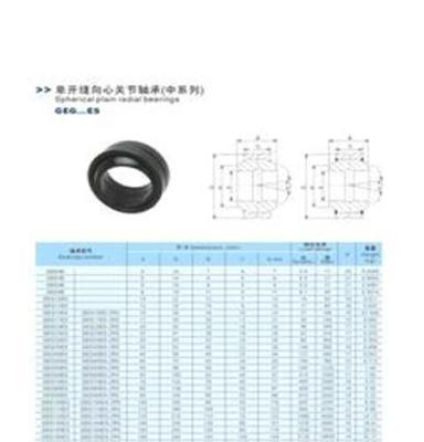 施耐特轴承-生产及销售GE/GEBK/GEG系列向心关节轴承