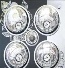 赛皇电器 四灯三合一浴霸 照明 取暖 换气 钢化玻璃面板