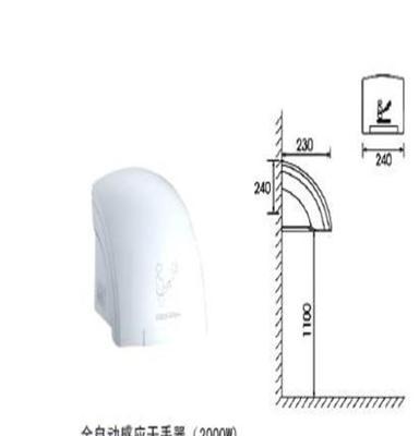 高速全自動感應干手器