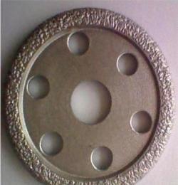 供应钎焊金刚石开槽轮 磨轮 砂轮_石材、陶瓷、硬塑材料开槽