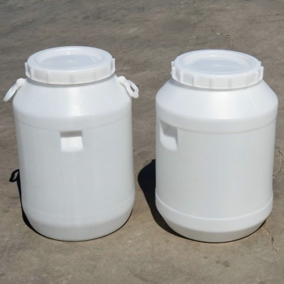 50升塑料桶开口圆桶50L塑料桶80KG糖浆桶