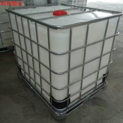 庆云1000升塑料桶1吨方桶IBC桶千升桶直供