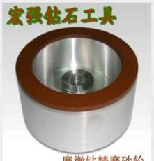 磨微钻精磨杯型砂轮，金刚石树脂砂轮，树脂砂轮，CBN树脂砂轮
