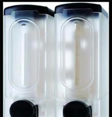 2012新款皂液器，雙頭皂液機、酒店用品、給皂液機