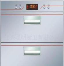 招商 嵌入式 消毒柜 100-捷豹C 镶嵌式，银色，双层高低温