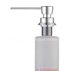 水槽皂液器/不锈钢水槽皂液器/铜/塑料瓶/SJY0009