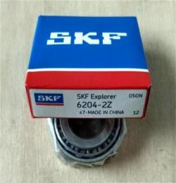 SKF轴承厂价批发济南进口轴承6206深沟球轴承山东skf