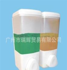 ZYQ-35S双头透明磨砂塑料皂液器