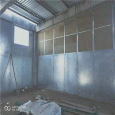 乙类生产区纤维水泥复合钢板防爆墙/抗爆墙
