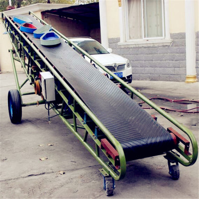 滁州市双端装卸皮带输送机KL