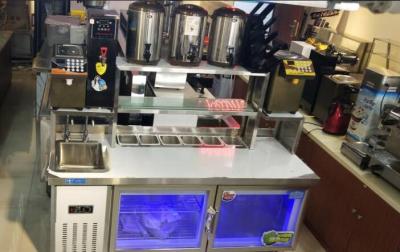 鹤壁市饮品技术培训奶茶店套设备需要多钱
