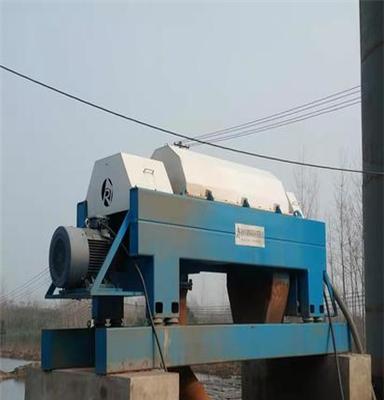 供应采石厂污水污泥处理设备卧螺式离心机wl-650