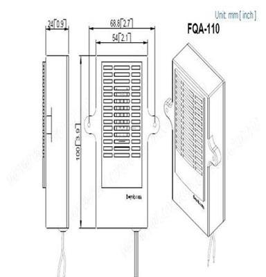 臭氧发生器FQA-100（集成环保灶消毒柜专用）