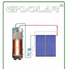 最新厂家批发供应 分体式真空管太阳能热水器系列
