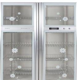 康星YTP900-A立式消毒柜超大型豪华商用消毒碗柜对开门 长沙保修