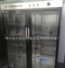 供应铝合金双门910L保洁柜 双门910L餐具保洁柜 食具消毒柜