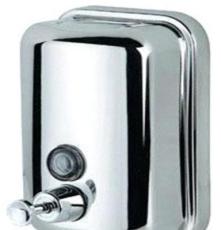 304#不锈钢皂液器 小号 单头皂液器给皂器 单孔皂液盒
