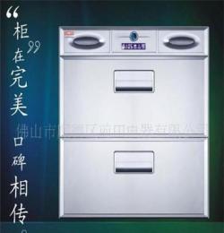 ZTD-100A-乐动I，嵌入式整体拉伸不锈钢消毒柜带MP3功能100L