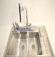日本智能超声波 kitamoto 洗菜机洗碗机消毒柜洗水机四位一体