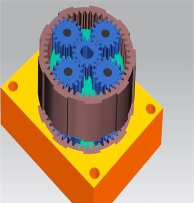 行星齿轮箱定制设计与制造