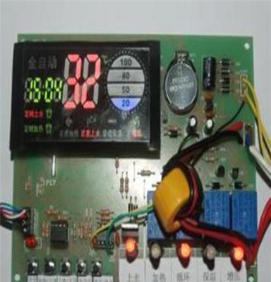 家用LED彩屏显示太阳能热水器控制仪芯片