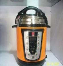 热销 巧妈妈, 电压力锅, 5L电脑型--（橙色）多功能电压力锅