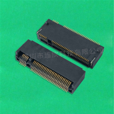 KEY连接器M.2-B型PCI接插件75PIN高4.2MM