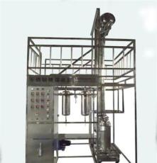不锈钢精馏试验装置,实验室不锈钢精馏塔
