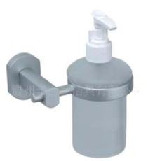 供应太空铝卫浴挂件皂液器