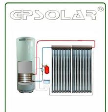 分体承压热水器/真空管太阳能集热器/单盘管水箱