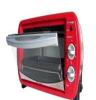 caple/客浦 TO3833 16L中国红不锈钢家用电烤箱小烤箱 披萨电烤炉