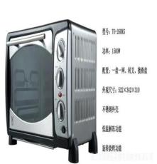 厂家热销大容量电烤箱 带转叉欧式烤箱批发 烘焙厨房用