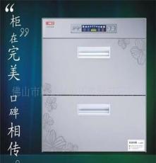 供應(yīng)100L型號ZTD-100D-801嵌入式整體拉伸不銹鋼消毒柜