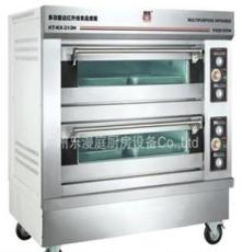 康庭电烤箱/豪华型电烤箱/双门四盘电烤箱/面包电烤箱/烤箱