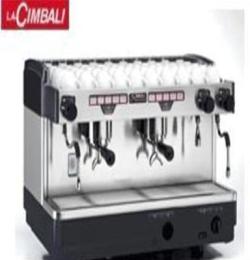 金佰利LA-CIMBALI 意式特浓咖啡机 咖啡馆 餐厅专业双头咖啡机