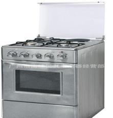 厂家直供不锈钢连体烤箱炉 三气一电炉+一气烤箱