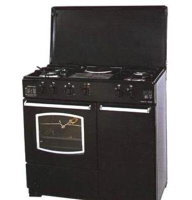 厂家直销连体烤箱炉（四气一电，黑色）