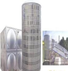 厂家供应太阳能热水器工程用圆形保温水箱 可提供技术安装服务