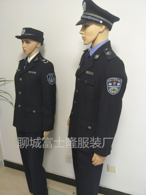 林政标志服便捷定制  林政服装一人一版