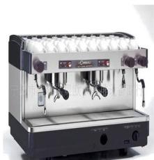 批發意大利LACIMBALI高壓蒸汽式雙頭手控半自動咖啡機