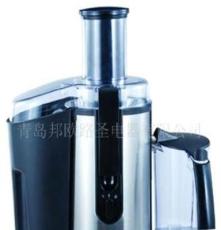 供应 全新优质 SZJ-666不锈钢榨汁机 塑料底专业榨汁机