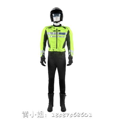 厂家直供警用摩托车骑行服铁骑服