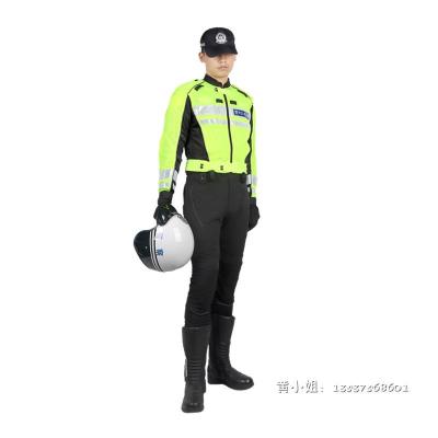 廠家直供警用摩托車騎行服鐵騎服