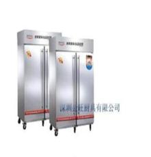 深圳廚房設備供應 億高 RTP1000F 雙門不銹鋼 高溫 熱風 消毒柜