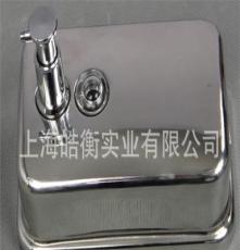 上海 供应不锈钢给皂器，皂液器，皂液盒