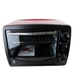 三角牌电烤箱 28L 电烤箱家用烤箱热风 360度转叉可选