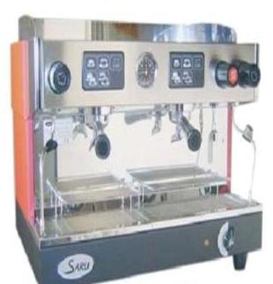 性价比高、专业半自动意诺双（单）头半自动咖啡机—SARU咖啡机