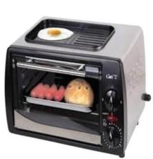 联创豪华不锈钢煎烤箱 DF-OV098