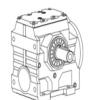 供应VEMTE唯玛特S系列轮蜗轮蜗杆减速电机
