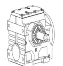 供应VEMTE唯玛特S系列轮蜗轮蜗杆减速电机